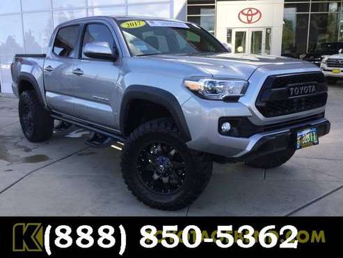 2017 Toyota Tacoma Silver Sky Metallic *Priced to Sell Now!!* for sale in Bend, OR