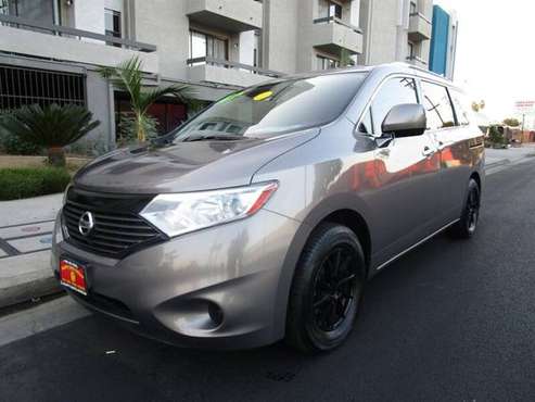 2014 Nissan Quest 3.5 S 1000 Down Everyone Approved - cars & trucks... for sale in Panorama City, CA