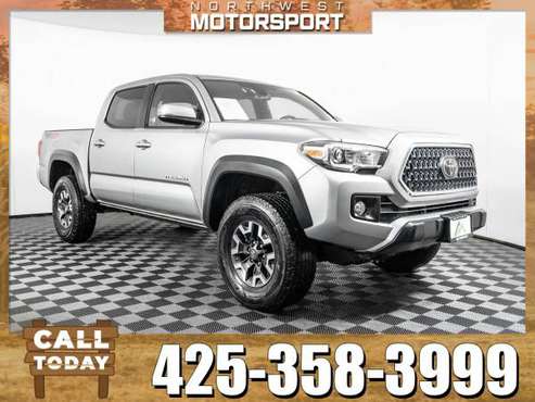 2018 *Toyota Tacoma* TRD Offroad 4x4 for sale in Lynnwood, WA