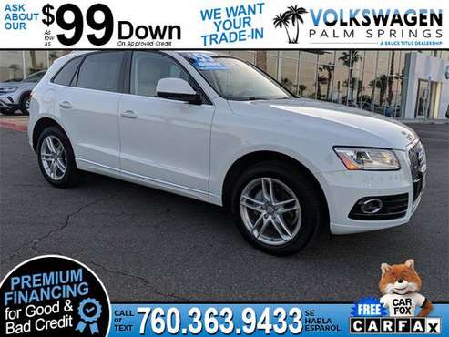 2017 Audi Q5 2.0T Premium Plus - cars & trucks - by dealer - vehicle... for sale in Cathedral City, CA
