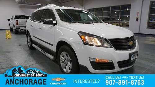 2017 Chevrolet Traverse AWD 4dr LS - cars & trucks - by dealer -... for sale in Anchorage, AK