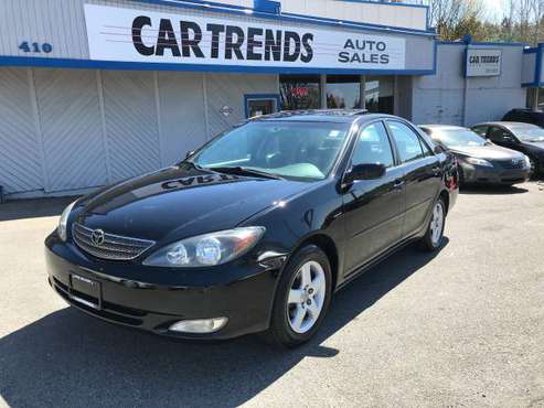 2002 Toyota Camry SE Sunroof Cold A/C Gas Saver for sale in Renton, WA