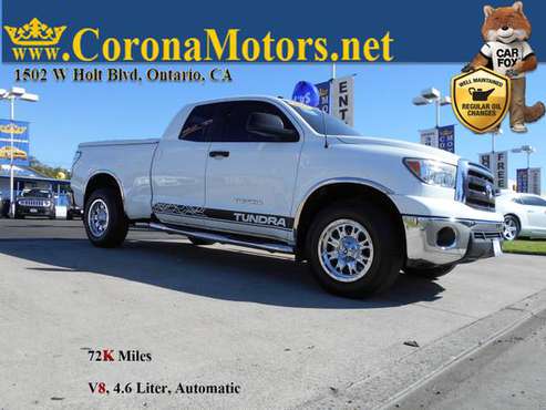 2012 Toyota Tundra Double Cab - cars & trucks - by dealer - vehicle... for sale in Ontario, CA
