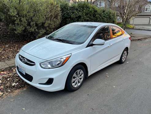 2016 Hyundai Accent low miles - cars & trucks - by owner - vehicle... for sale in Camas, OR
