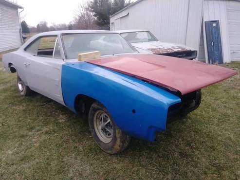 1969 Dodge Charger - cars & trucks - by owner - vehicle automotive... for sale in Camby, IN