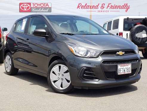2018 Chevrolet Chevy Spark Ls - - by dealer - vehicle for sale in Carlsbad, CA