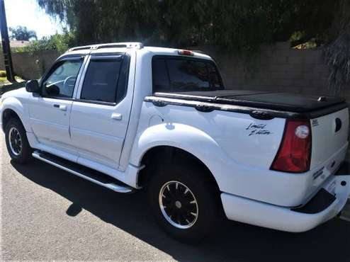 Beautiful Rare 2005 Ford Explorer Sport Trac Adrenalin Edition for sale in San Jacinto, CA
