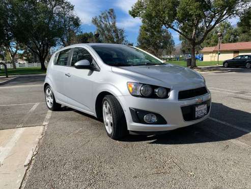 2016 Chevy Sonic LTZ Turbo Hatchback - cars & trucks - by owner -... for sale in Rancho Cucamonga, CA