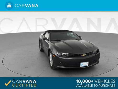 2014 Chevy Chevrolet Camaro LT Convertible 2D Convertible Dk. Gray - for sale in Atlanta, MD