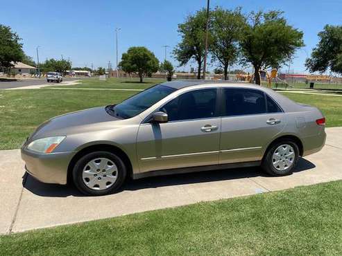 >>> $500 DOWN *** 2004 HONDA ACCORD *** GUARANTEED APPROVAL !!! -... for sale in Lubbock, TX