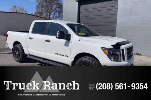 2018 Nissan Titan SV - - by dealer - vehicle for sale in Twin Falls, ID