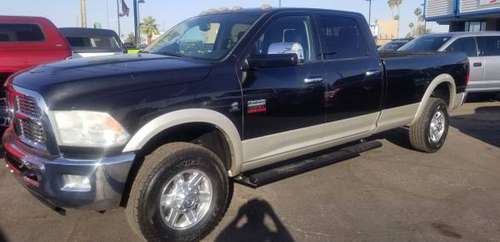2011 Ram Crew Longbed 4x4 Diesel - - by dealer for sale in Mesa, AZ
