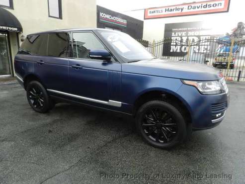 2017 *Land Rover* *Range Rover* *V6 Supercharged HSE SW - cars &... for sale in Marina Del Rey, CA