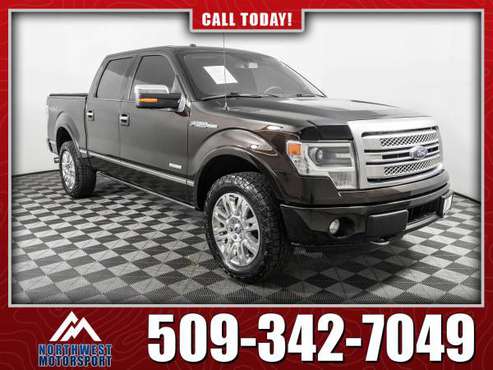 2014 Ford F-150 Platinum 4x4 - - by dealer - vehicle for sale in Spokane Valley, WA