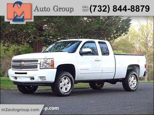 2012 Chevrolet Silverado 1500 LT 4x4 4dr Extended Cab 6 5 ft SB for sale in East Brunswick, PA