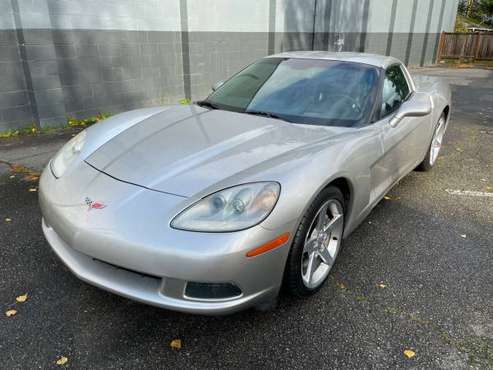 2005 Chevrolet Corvette Chevy Base 2dr Coupe - cars & trucks - by... for sale in Lynnwood, WA