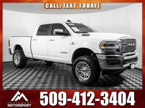 Lifted 2020 *Dodge Ram* 2500 Laramie 4x4 - cars & trucks - by dealer... for sale in Pasco, WA