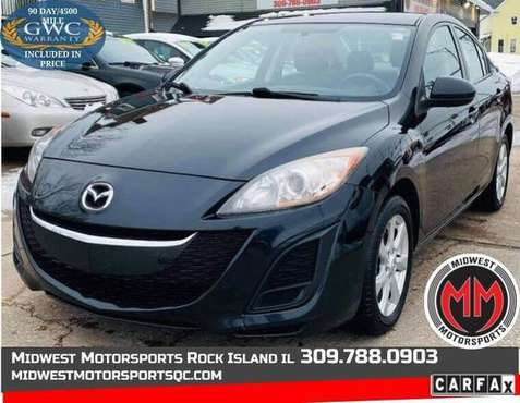 2010 MAZDA 3 - - by dealer - vehicle automotive sale for sale in Rock Island, IA