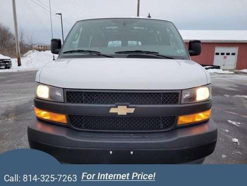 2020 Chevy Chevrolet Express 2500 Work Van van White for sale in State College, PA