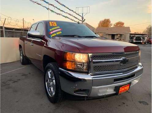 2013 Chevrolet Chevy Silverado 1500 LT WE WORK WITH ALL CREDIT... for sale in Modesto, CA