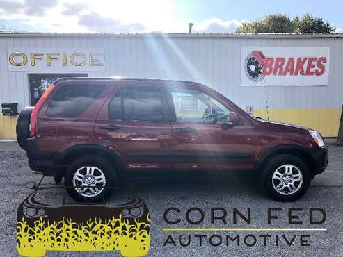2004 HONDA CR-V EX+4X4+LOW MILES+1 OWNER+FINANCING+WARRANTY+ for sale in CENTER POINT, IA