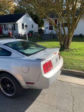 2007 Ford Mustang - cars & trucks - by owner - vehicle automotive sale for sale in Virginia State University, VA