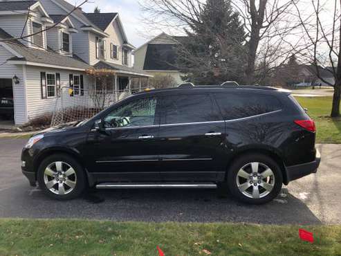 2012 Chevy Traverse AWD LTZ - cars & trucks - by owner - vehicle... for sale in Traverse City, MI
