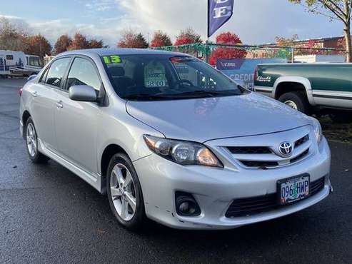 2013 Toyota Corolla - Financing Available! - cars & trucks - by... for sale in Dallas, OR