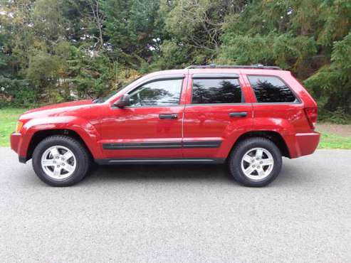 2005 Jeep Grand Cherokee 4WD Laredo Only 102K ~ 6 Cyl.! Very Nice!! for sale in 98382, WA