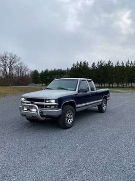 96 Chevy Silverado - cars & trucks - by owner - vehicle automotive... for sale in Birdsboro, PA