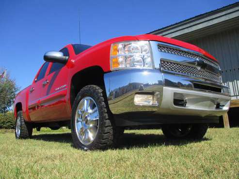 LIFTED 2013 CHEVY SILVERADO 1500 4X4 20" FACTORY WHEELS 285/55/20 L@@K for sale in KERNERSVILLE, SC
