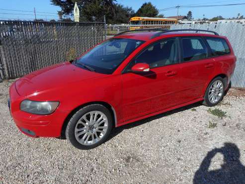2005 Volvo v50 Wagon - cars & trucks - by owner - vehicle automotive... for sale in GROVER BEACH, CA