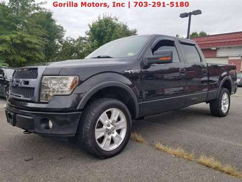 2010 FORD F-150 F150 F 150 FX-4 - MILITARY DISCOUNTS! for sale in Dumfries, VA