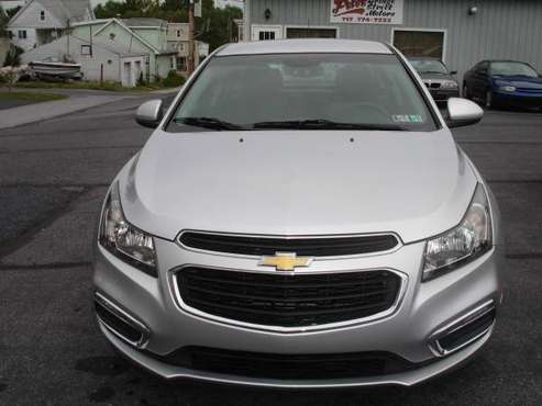 2015 Chevrolet Cruse TURBO LT Sedan - - by dealer for sale in New Cumberland, PA