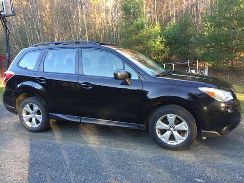 2015 Subaru Forester - cars & trucks - by owner - vehicle automotive... for sale in Chesterfield, MA