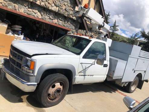 1999 Chevrolet Gmt-400 C3 Utility Truck for sale in Gilroy, CA