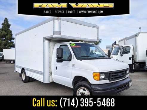 2006 Ford Econoline Commercial Cutaway 14FT Box Truck with Loading for sale in Fountain Valley, CA