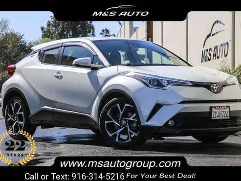 2018 Toyota CHR XLE suv Blizzard Pearl - - by dealer for sale in Sacramento , CA