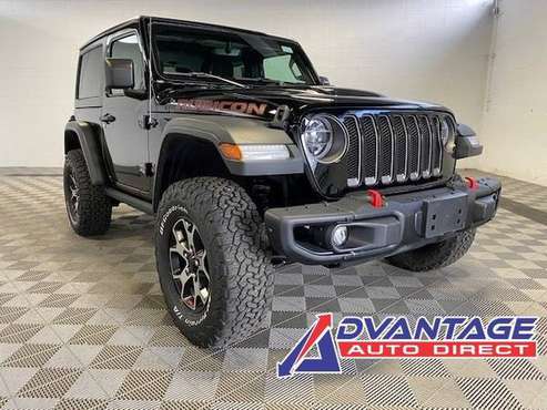 2018 Jeep Wrangler 4x4 4WD Rubicon SUV - - by dealer for sale in Kent, CA
