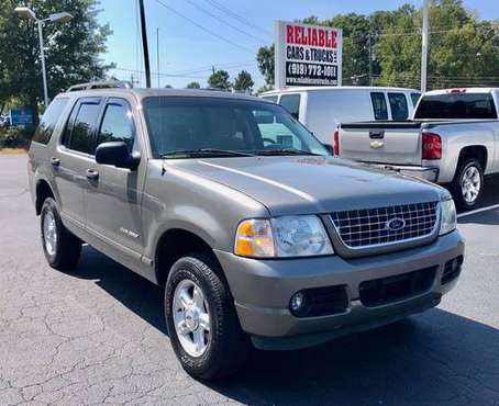2004 FORD EXPLORER XLT AWD for sale in Raleigh, NC