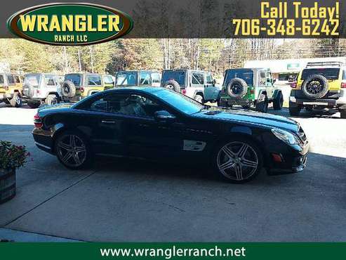 2009 Mercedes-Benz SL-Class SL63 AMG - cars & trucks - by dealer -... for sale in Cleveland, TN
