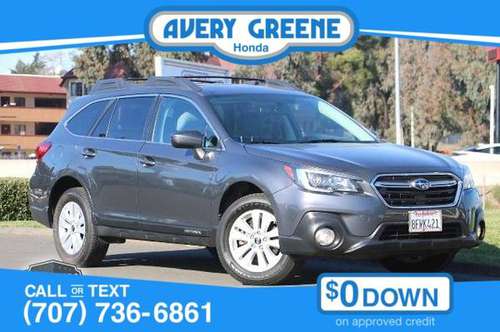 *2018* *Subaru* *Outback* *Premium* - cars & trucks - by dealer -... for sale in Vallejo, CA