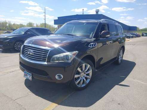 3 Day Sale - 2011 Infiniti QX56 AWD 137k - - by dealer for sale in Rochester, MN