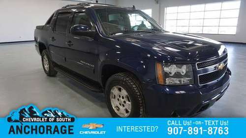2012 Chevrolet Avalanche 4WD Crew Cab LT - - by dealer for sale in Anchorage, AK