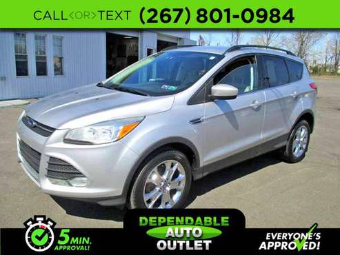 2014 Ford Escape 4WD 4dr SE - - by dealer - vehicle for sale in Fairless Hills, PA