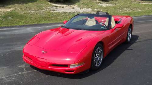 1998 Corvette Convertible for sale in New Wilmington, OH