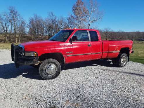 1999 Dodge 3500 Ram 5.9 Cummins 4WD - cars & trucks - by owner -... for sale in Gentry, AR