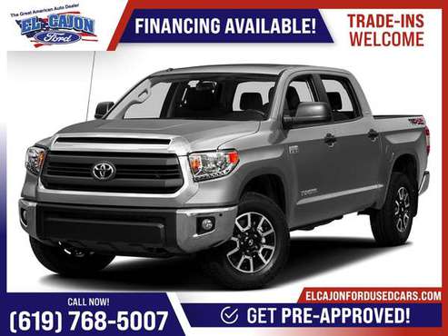 2016 Toyota Tundra 2WD 2 WD 2-WD Truck SR5 SR 5 SR-5 FOR ONLY for sale in Santee, CA
