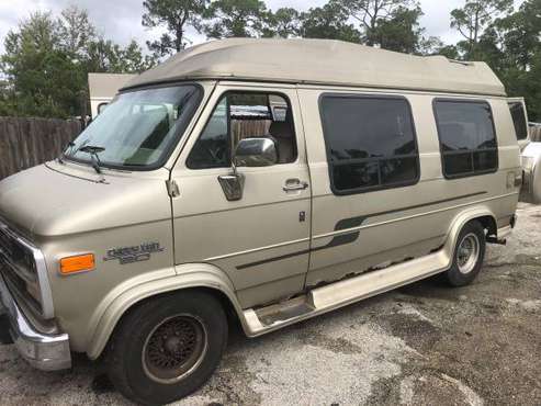 1995 Chevrolet handicap accessible van. 5.7 liter engine, automatic... for sale in Christmas, FL