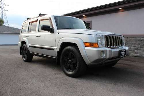 2008 Jeep Commander Sport Stock# 1349 for sale in Ontario, NY
